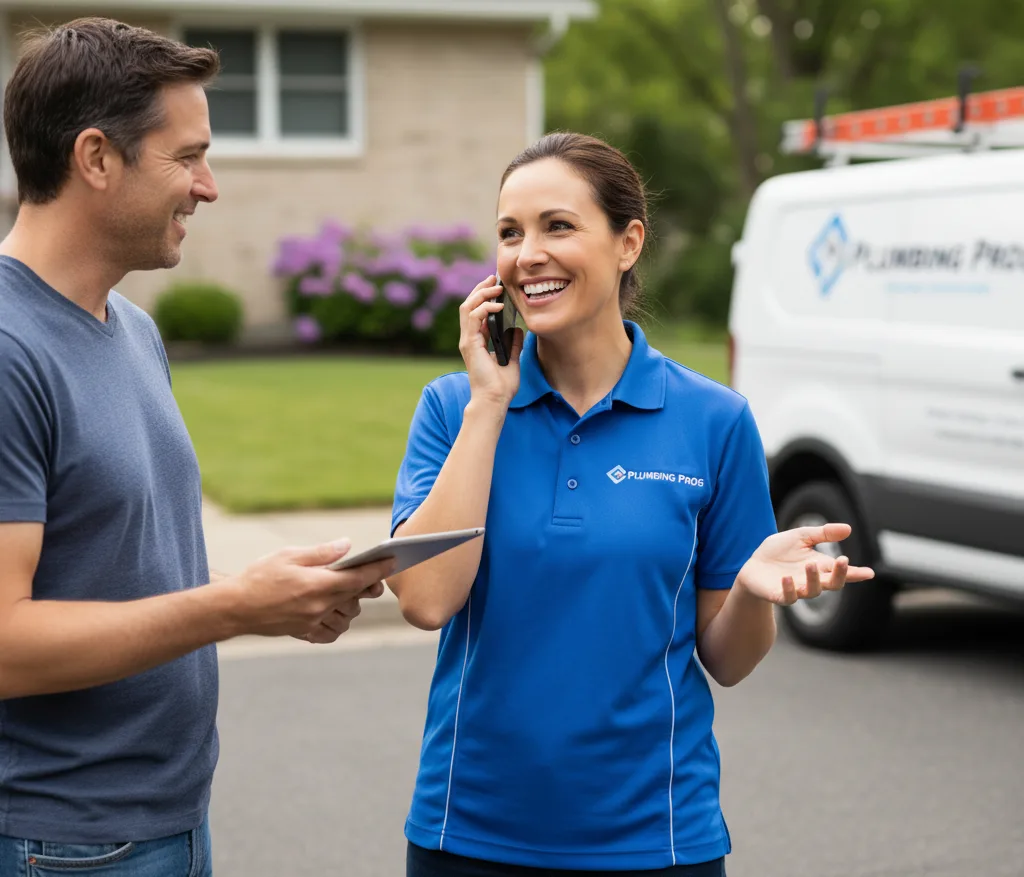 Grant Plumbing customer support in Hutchinson